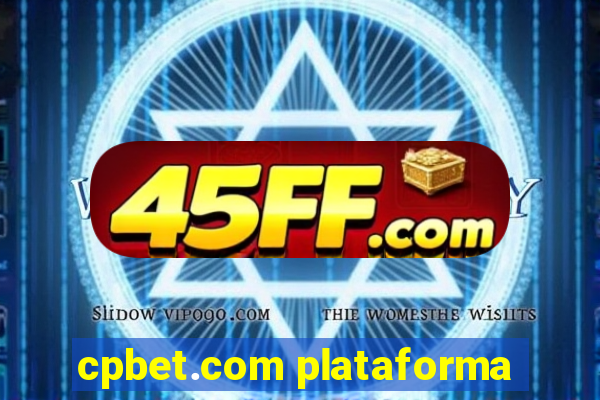cpbet.com plataforma